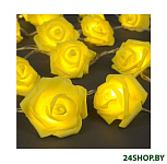 Картинка Гирлянда Luazon Нить 20 LED 5м (теплый белый) 3612368