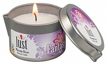 Массажная свеча Massage Candle Erotica с экзотическим ароматом 50 мл