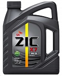 Картинка Моторное масло ZIC X7 Diesel 5W-30 6л