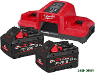 M18 FORGENRG-802DBSC 4933498616 (18В + 18В/8 Ач)