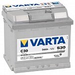 Картинка Автомобильный аккумулятор VARTA Silver Dynamic C30 554400053 (54 А/ч)