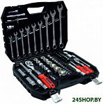 Картинка Универсальный набор инструментов ForceKraft FK-4821-5 (82 предмета)