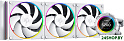 Жидкостное охлаждение для процессора ID-Cooling SL360 White