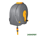Катушка со шлангом Hozelock Wall Mounted Fast Reel 2496 (1/2", 40 м)
