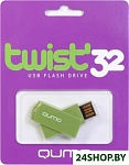Картинка USB Flash QUMO Twist 32Gb Pistachio