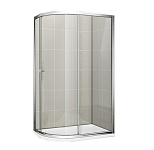 Картинка Душевой уголок Cezares Pratico-RH-1-120/90-C-Cr