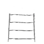 Картинка Полотенцесушитель САНАКС Виктория-Трапеция 500х600 (вик5060)