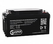 Картинка Аккумулятор для ИБП Kiper GPL-12550 (12В/55 А·ч)