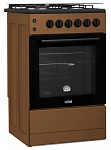 Картинка Кухонная плита Artel Apetito 50 02-G коричневый