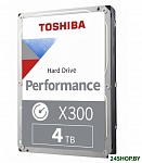 Картинка Жесткий диск TOSHIBA X300 4TB HDWR440UZSVA