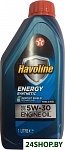 Картинка Моторное масло Texaco Havoline Energy 5W-30 1л