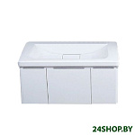 Картинка Тумба для умывальника Акватон Шерилл 105 (белый) (1A206301SH010)