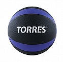 Медбол TORRES AL00225 (черный/фиолеовый)