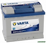 Картинка Автомобильный аккумулятор VARTA Blue Dynamic D43 560127054 (60 А/ч)