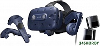 Картинка Очки виртуальной реальности HTC Vive Pro Full Kit (99HANW006-00)