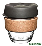 Картинка Многоразовый стакан KeepCup Brew Cork S Nitro 227мл (графит)