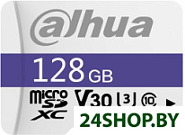 128GB MicroSD C10/U3/V30 FAT32 DHI-TF-C100/128GB