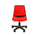 Картинка Кресло детское CHAIRMAN Kids 115 (чёрный/красный)