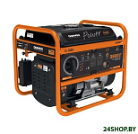 Картинка Бензиновый генератор Daewoo Power GDA 3800i