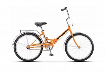 Картинка Велосипед Pioneer Oscar 24 (14, оранжевый/черный/белый)