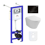 Картинка Унитаз Lavinia Boho Relfix Biore Rimless 6 в 1 77050190