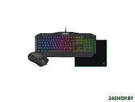 Картинка Клавиатура + мышь с ковриком Harper GSB-07