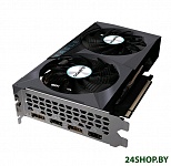 Картинка Видеокарта Gigabyte GeForce RTX 3050 Eagle OC 8G GV-N3050EAGLE OC-8GD