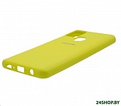 Картинка Чехол для телефона EXPERTS Cover Case для Samsung Galaxy M51 (желтый)