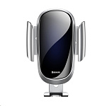 Картинка Автомобильный держатель Baseus SUYL-WL0S (серебристый)