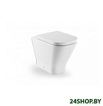 Картинка Унитаз Roca The Gap (347477000 + 801472004) с пневмокрышкой