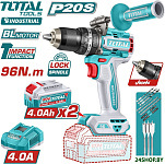 TIDLI209686 (с 2-мя АКБ, кейс)