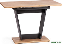 Fox 68.6x110-145x75 (дуб артисан/графит)