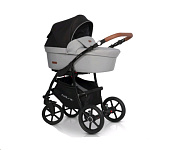 Картинка Детская универсальная коляска RIKO Basic Plus 2 в 1 (02/Grey Fox)