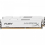 Оперативная память Kingston HyperX Fury White 2x8GB KIT DDR3 PC3-14900 (HX318C10FWK2-16)