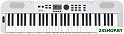 Синтезатор NUX NEK-110 (белый)