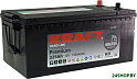 Автомобильный аккумулятор KRAFT Premium 225(4) rus (225 А·ч)