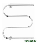 Картинка Полотенцесушитель Ростела М-образый ДУ-25 с полочкой 1