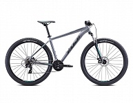 Картинка Велосипед FUJI Nevada 1.7 MTB 29 D 2021 (19, серый)