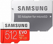 Картинка Карта памяти Samsung EVO Plus 2020 microSDXC 512GB (с адаптером)