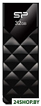 Картинка Флеш-память Silicon Power Ultima U03 32 Gb Black