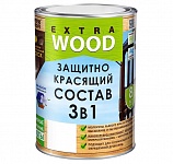 Картинка Пропитка Farbitex Profi Wood Extra 3в1 0.8 л (олива)