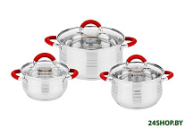 Картинка Набор кастрюль Agness 937-511