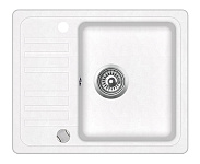 Картинка Мойка врезная AquaSanita Notus SQ102AW 710 alba