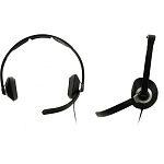 Картинка Наушники с микрофоном KOSS CS-300-USB Black