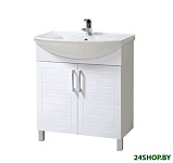 Картинка Тумба под умывальник Акваль Анна 75 (АННА.01.75.00.N)