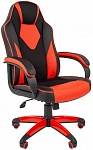 Картинка Кресло CHAIRMAN Game 17 (черный/красный)