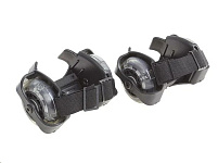 Картинка Ролики на обувь Onlitop 462372 (черный)