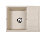 Картинка Кухонная мойка ZorG Apollo 65 (натуральный воск)