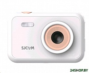 Картинка Экшен-камера SJCAM FunCam (белый)