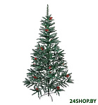Картинка Ель Серпантин Морозное утро 1.8 м (зеленый) 184-823